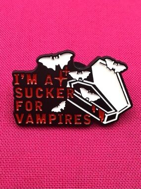 Sucker Enamel Pin